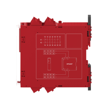  Mod scu Cat4 4F2O 24V ressort 