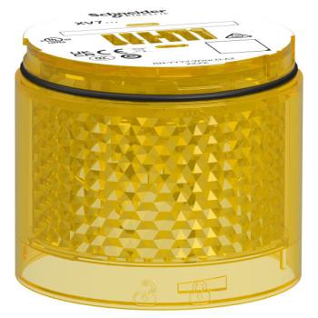  Bloc lumineux fixe jaune 