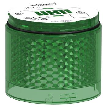  Bloc lumineux clignotant vert 