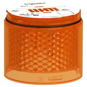  Bloc lum clignotant orange 