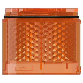 Bloc lum clignotant orange 