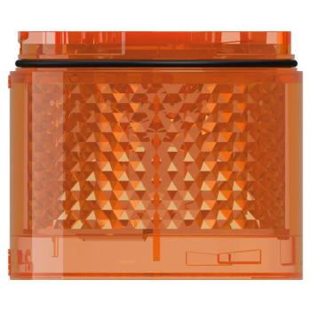  Bloc lum clignotant orange 