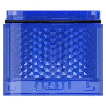  Bloc lumineux clignotant bleu 