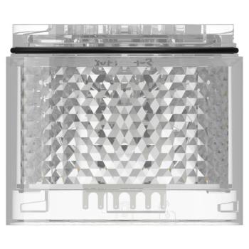  Bloc lumineux clignotant blanc 