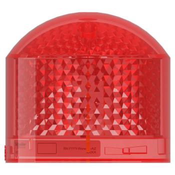  Bloc lumineux flash rouge 2J 
