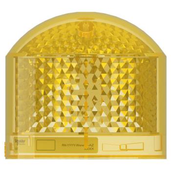  Bloc lumineux flash jaune 2J 