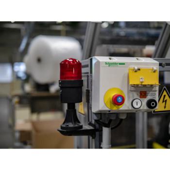  SOCLE PLAST.POUR TUBE ALU 