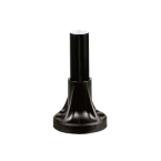  TUBE ALU NOIR 100 MM PIA 