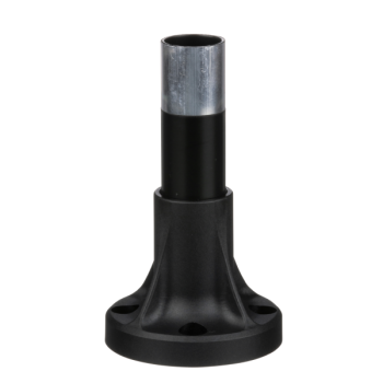  TUBE ALU NOIR 100 MM PIA 