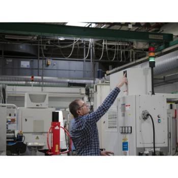  TUBE ALU 400 MM PIED PLAS 