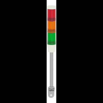  24 V, W. BUZZER, LED, RED 