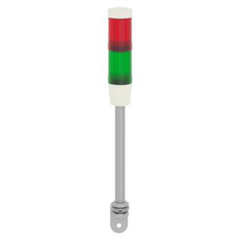  24 V, LED, RED, GREEN SUP 