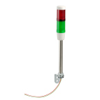  24 V, W. BUZZER, LED, RED 