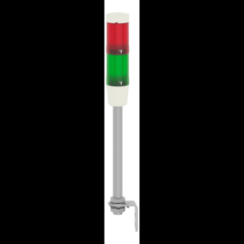  24 V, W. BUZZER, LED, RED 