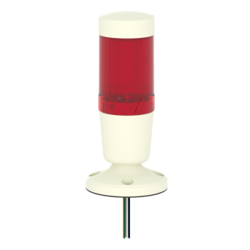  1 STAGE 24 V, LED, RED, 