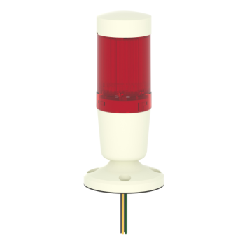  1 STAGE 24 V, LED, RED, 