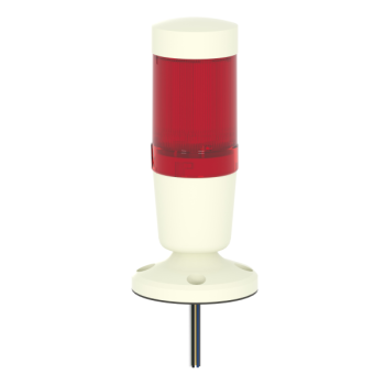  1 STAGE 24 V, LED, RED, 