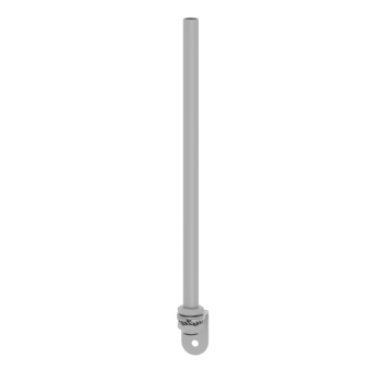  TUBE ALUMINIUM 400 MM AVE 