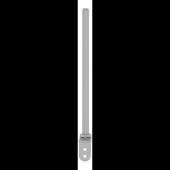  TUBE ALUMINIUM 400 MM AVE 