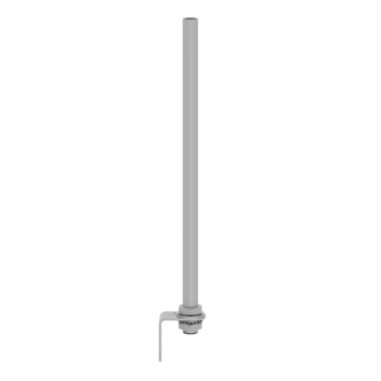  TUBE ALUMINIUM 400 MM AVE 