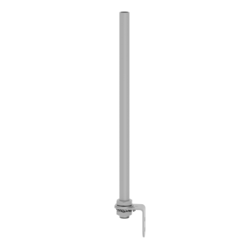  TUBE ALUMINIUM 400 MM AVE 