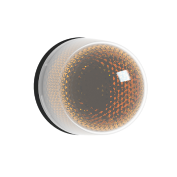  GYRO ORANGE BUZZ 12-24VDC 