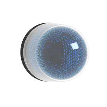  GYRO BLEU 12-24VDC 