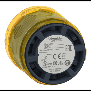  MOD LED XVU JAUNE 24VDC 