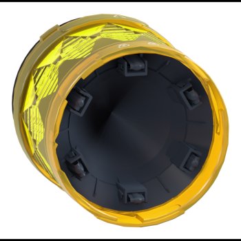  MOD LED XVU JAUNE 24VDC 