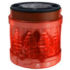  XVU Red blinking LED unit 