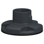  Base montage plastique grise 