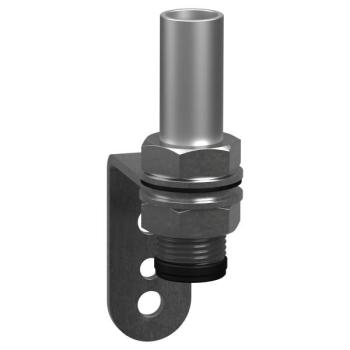  Support montage acier+Tube 