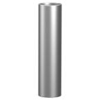  Tube aluminium H 100 mm 