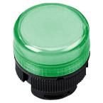  T�te voyant lumineux O22 verte 