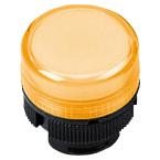  T�te voyant lumineux O22 jaune 