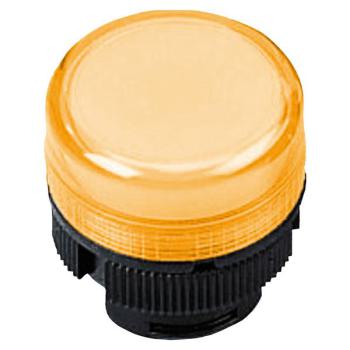  T�te voyant lumineux O22 jaune 