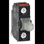  Bloc lum. bote LED rouge 24V 