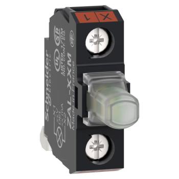  Bloc lum. bo�te LED rouge 24V 