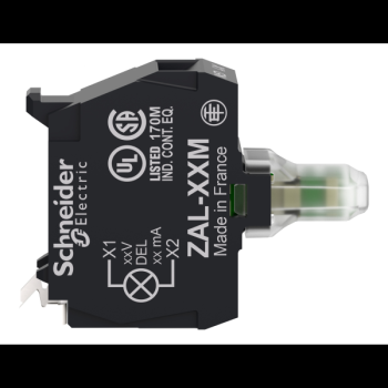  Bloc lum. bote LED vert 230V 