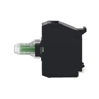  Bloc lum. bote LED rouge 230V 