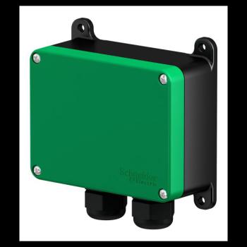  R�cept compact 10 relais borni 