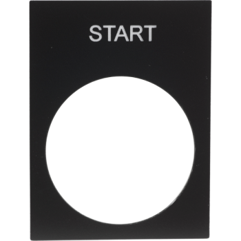 ETIQUETTE 30 X 40 MM NOIR 