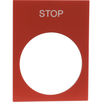  ETIQUETTE 30 X 40 MM ROUG 