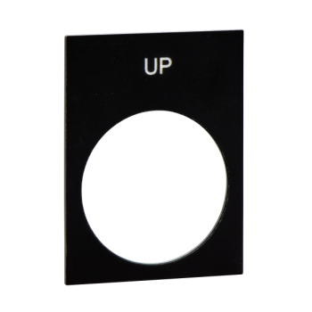  ETIQUETTE 30 X 40 MM NOIR 