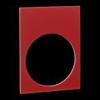  ETIQ 30X40MM BLC Gauche PV-GV 