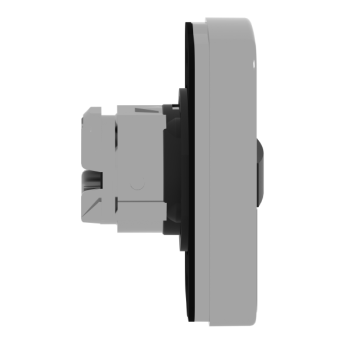  BOUTON DOUBLE METALLIQUE 