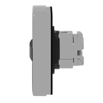  BOUTON DOUBLE METALLIQUE 