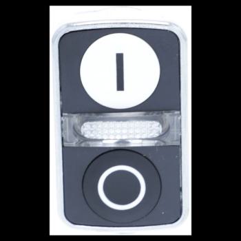  BOUTON DOUBLE TOUCHES MET 