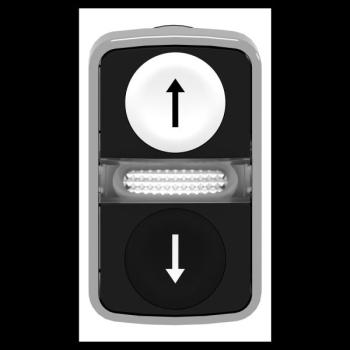  BOUTON DOUBLE TOUCHES MET 