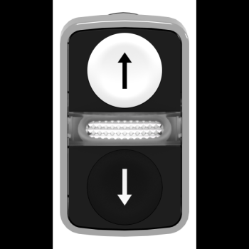 BOUTON DOUBLE TOUCHES MET 